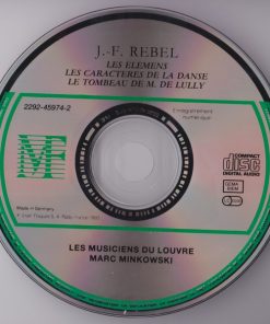 J. F. Rebel* / Les Musiciens Du Louvre • Marc Minkowski-2