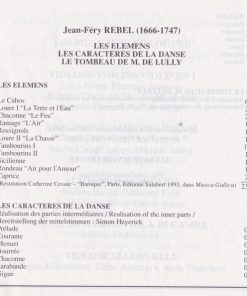 J. F. Rebel* / Les Musiciens Du Louvre • Marc Minkowski-4