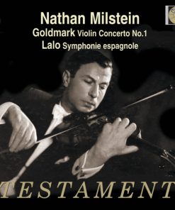 Goldmark*, Lalo*, Milstein*-0