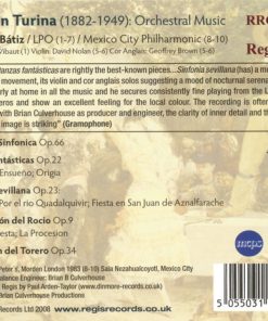 Turina*, Frank Wibaut, London Philharmonic Orchestra, Mexico City Philharmonic*, Enrique Bátiz*-2