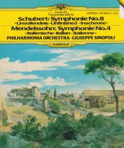 Mendelssohn*, Schubert* / Philharmonia Orchestra, Sinopoli*-0