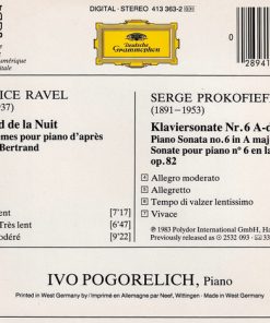 Maurice Ravel / Sergei Prokofiev, Ivo Pogorelich-1
