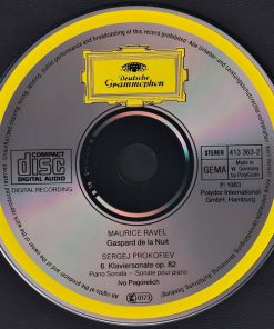 Maurice Ravel / Sergei Prokofiev, Ivo Pogorelich-2