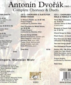 Dvořák* - Prague Singers*, Stanislav Mistr-2