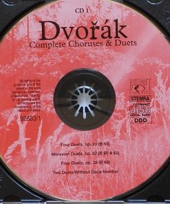 Dvořák* - Prague Singers*, Stanislav Mistr-3