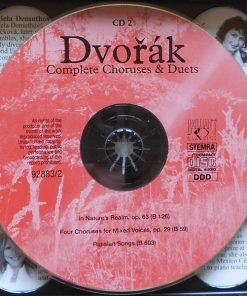 Dvořák* - Prague Singers*, Stanislav Mistr-4