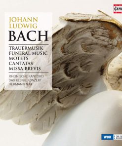 Johann Ludwig Bach - Rheinische Kantorei, Das Kleine Konzert, Hermann Max-0