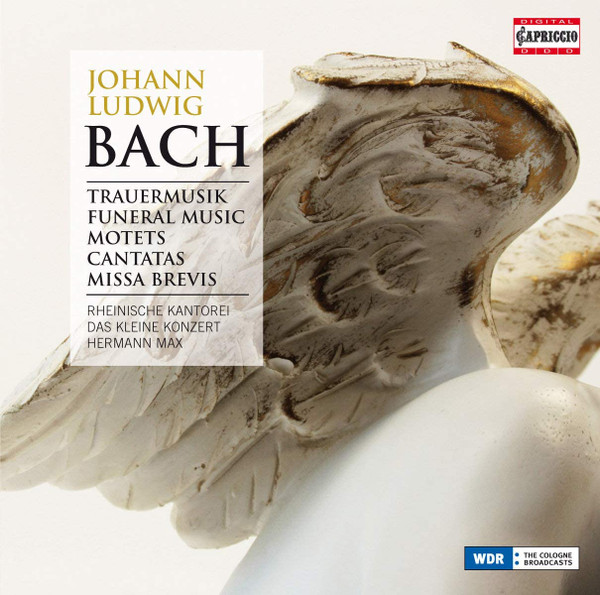 Johann Ludwig Bach - Rheinische Kantorei, Das Kleine Konzert, Hermann Max-0