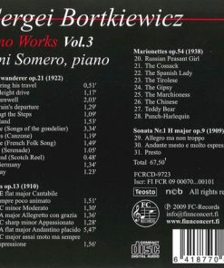 Sergei Bortkiewicz, Jouni Somero-1