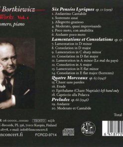 Sergei Bortkiewicz, Jouni Somero-1