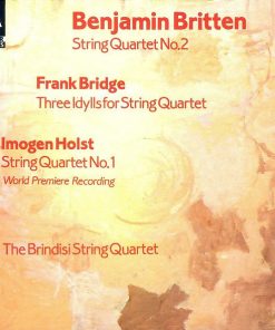 Brindisi Quartet, Benjamin Britten, Frank Bridge, Imogen Holst-0