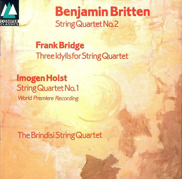 Brindisi Quartet, Benjamin Britten, Frank Bridge, Imogen Holst-0
