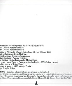 Brindisi Quartet, Benjamin Britten, Frank Bridge, Imogen Holst-1