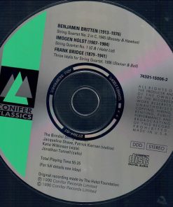 Brindisi Quartet, Benjamin Britten, Frank Bridge, Imogen Holst-4