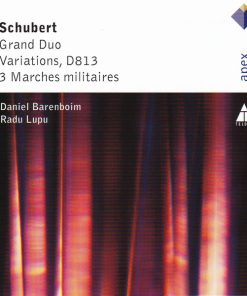 Franz Schubert – Daniel Barenboim, Radu Lupu-0