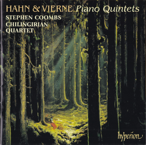Hahn* & Vierne*, Stephen Coombs, Chilingirian Quartet*-0