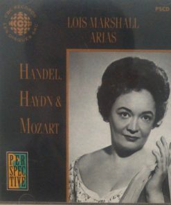 Lois Marshall, Händel*, Haydn* & Mozart*-0
