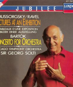 Modest Mussorgsky / Maurice Ravel / Béla Bartók, Chicago Symphony Orchestra, Georg Solti-0
