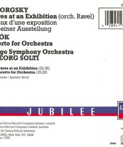 Modest Mussorgsky / Maurice Ravel / Béla Bartók, Chicago Symphony Orchestra, Georg Solti-1