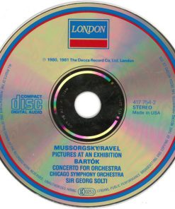 Modest Mussorgsky / Maurice Ravel / Béla Bartók, Chicago Symphony Orchestra, Georg Solti-2