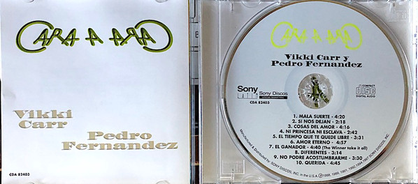 Vikki Carr / Pedro Fernández-2