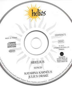 Sibelius* - Katarina Karnéus, Julius Drake-2