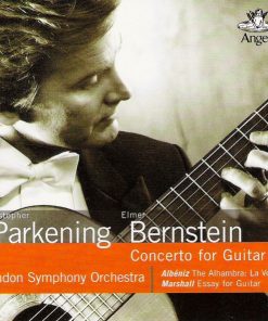 Christopher Parkening, Elmer Bernstein, Isaac Albéniz Albéniz Marshall*, London Symphony Orchestra-0
