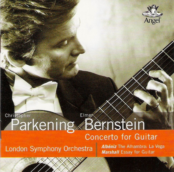 Christopher Parkening, Elmer Bernstein, Isaac Albéniz Albéniz Marshall*, London Symphony Orchestra-0