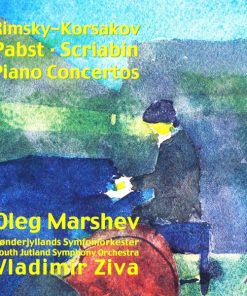 Rimsky-Korsakov*, Pabst*, Scriabin*, Oleg Marshev, South Jutland Symphony Orchestra*, Vladimir Ziva-0