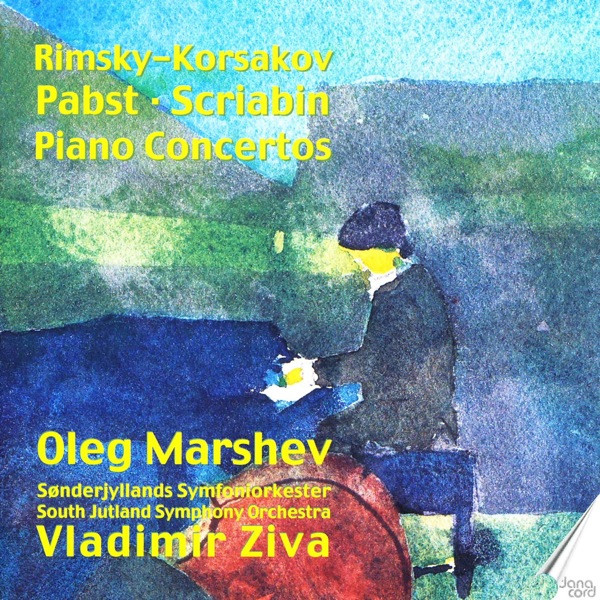 Rimsky-Korsakov*, Pabst*, Scriabin*, Oleg Marshev, South Jutland Symphony Orchestra*, Vladimir Ziva-0