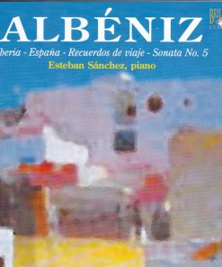 Albéniz* - Esteban Sánchez-2