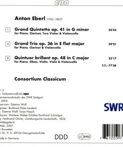 Anton Eberl - Consortium Classicum-1