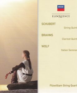 Schubert*, Brahms*, Wolf*, Fitzwilliam String Quartet-0