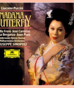 Giacomo Puccini, Giuseppe Sinopoli, Mirella Freni, José Carreras, Teresa Berganza, Juan Pons, Ambrosian Opera Chorus* & Philharmonia Orchestra-0