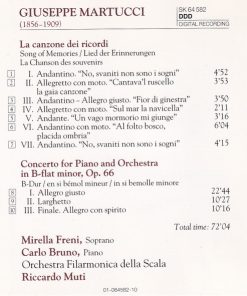Giuseppe Martucci - Mirella Freni, Carlo Bruno (2), Filarmonica Della Scala, Riccardo Muti-1