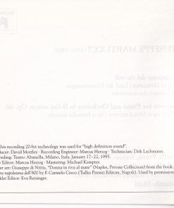 Giuseppe Martucci - Mirella Freni, Carlo Bruno (2), Filarmonica Della Scala, Riccardo Muti-2