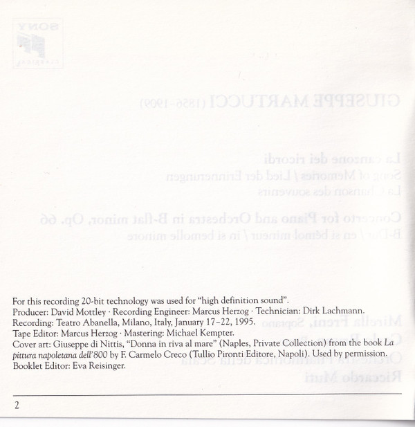 Giuseppe Martucci - Mirella Freni, Carlo Bruno (2), Filarmonica Della Scala, Riccardo Muti-2