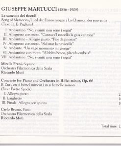 Giuseppe Martucci - Mirella Freni, Carlo Bruno (2), Filarmonica Della Scala, Riccardo Muti-3