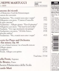 Giuseppe Martucci - Mirella Freni, Carlo Bruno (2), Filarmonica Della Scala, Riccardo Muti-4