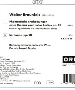 Walter Braunfels - ORF Radio-Symphonieorchester Wien, Dennis Russell Davies-1