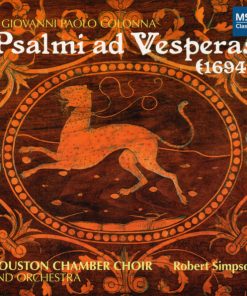 Giovanni Paolo Colonna, Houston Chamber Choir And Orchestra*, Robert Simpson (9)-0