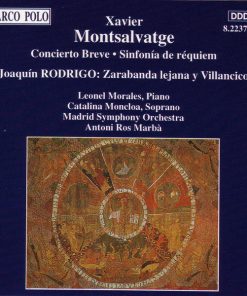 Xavier Montsalvatge / Joaquín Rodrigo - Leonel Morales, Catalina Moncloa, Antoni Ros Marbà*, Madrid Symphony Orchestra*-0