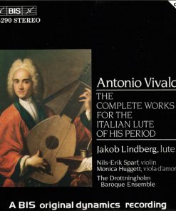 Antonio Vivaldi, Jakob Lindberg, Nils-Erik Sparf, Monica Huggett, Drottningholms Barockensemble-0