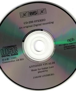 Antonio Vivaldi, Jakob Lindberg, Nils-Erik Sparf, Monica Huggett, Drottningholms Barockensemble-2