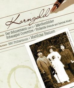 Erich Wolfgang Korngold, BBC Philharmonic, Matthias Bamert-0
