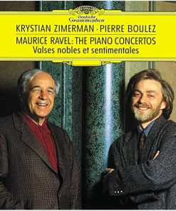 Maurice Ravel, Krystian Zimerman, Pierre Boulez-0