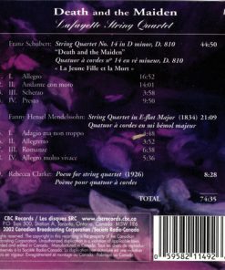 Lafayette String Quartet-1