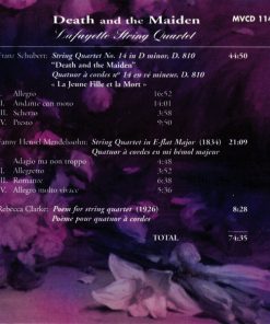 Lafayette String Quartet-3