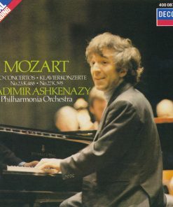 Mozart* - Vladimir Ashkenazy, Philharmonia Orchestra-0