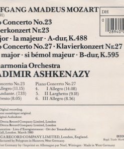 Mozart* - Vladimir Ashkenazy, Philharmonia Orchestra-1